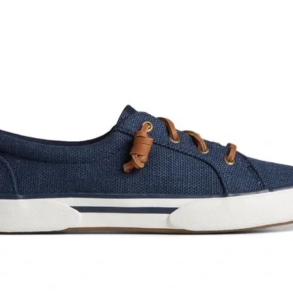 SPERRY - Pier Wave LTT Sneaker Navy - Memory Foam- 8.5 - Picture 2 of 3